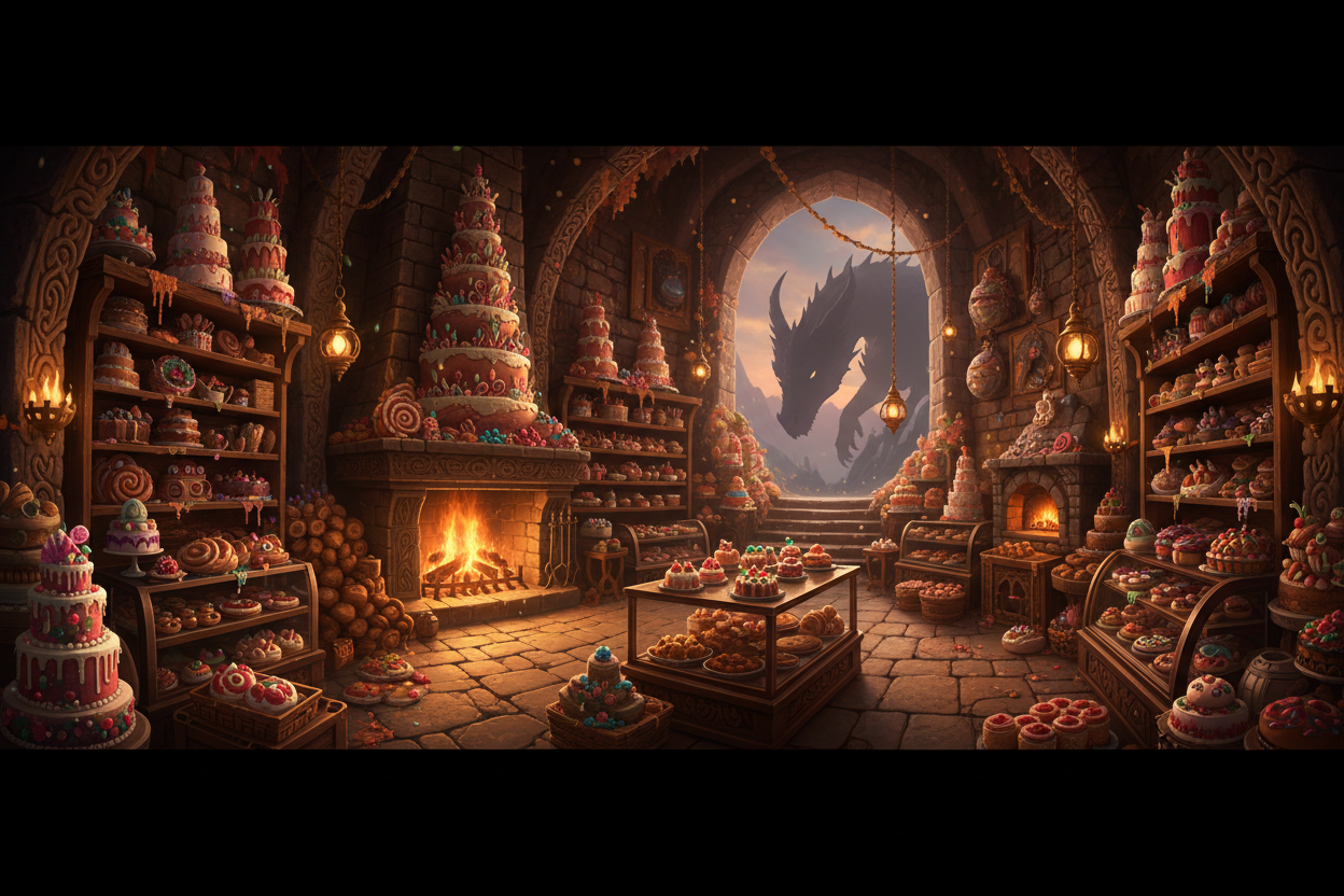 Dragon's Confectionery Hero