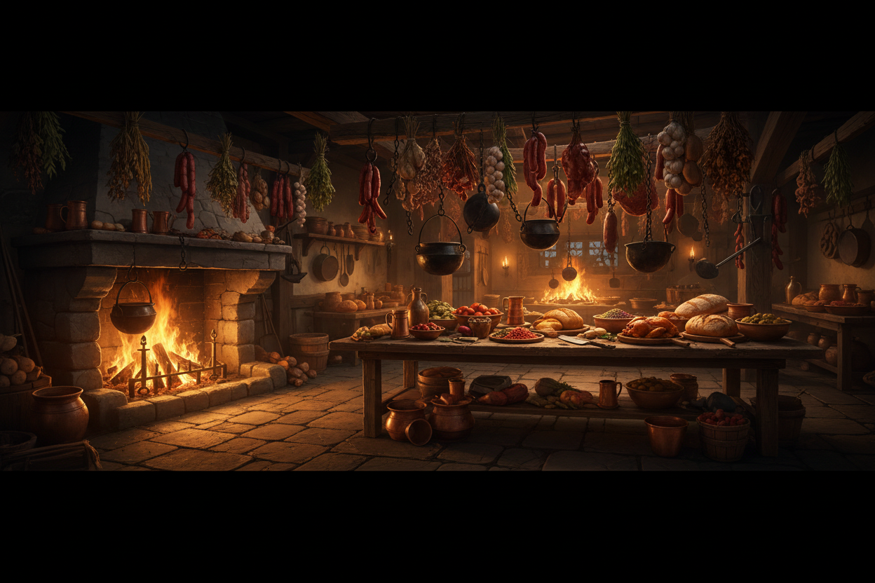 Tavern of the Gods - Kitchen