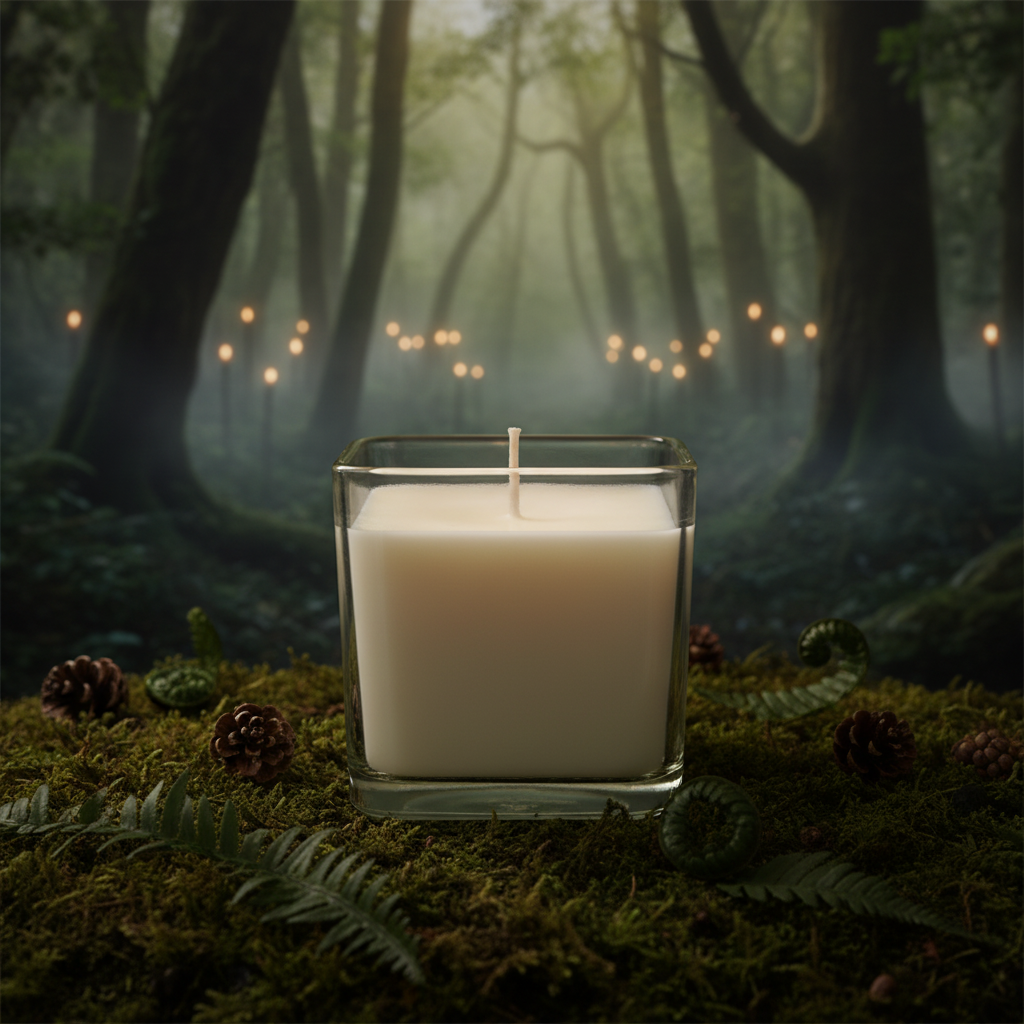 Ancient Forest - 12oz Square Jar