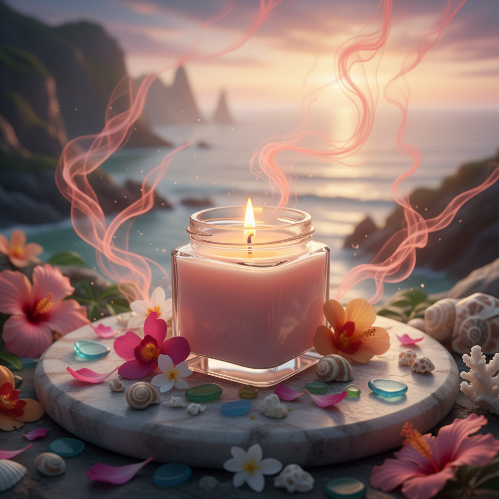 Aphrodite - Square Jar