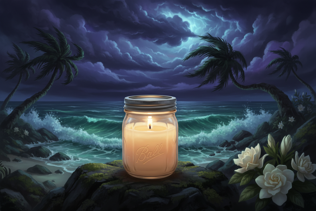 Bermuda Triangle – Mason Jar