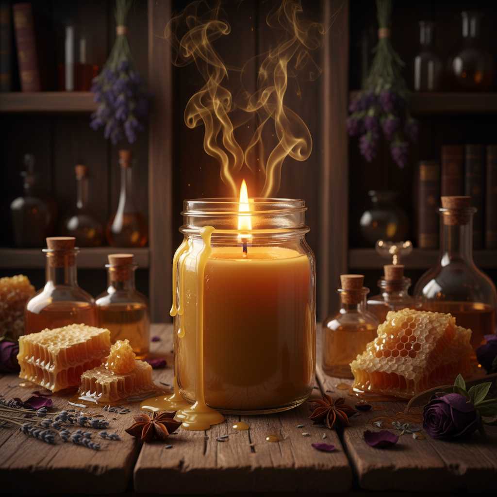 Brew of the Bees - Mason Jar