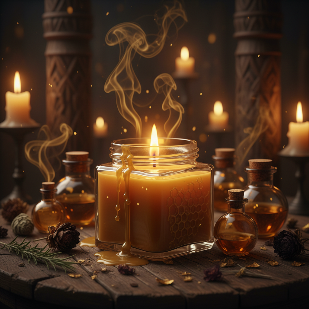 Brew of the Bees - Square Jar