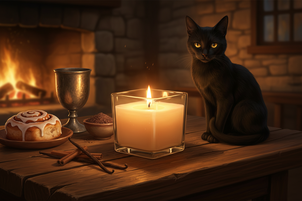 Demon Cat – Square Cube