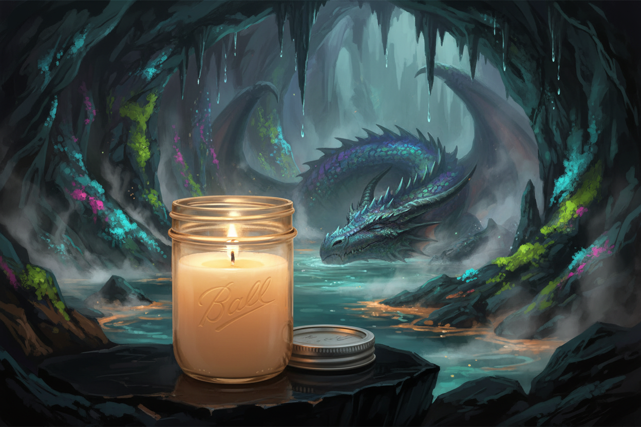 Dragon Spa – Mason Jar Revised