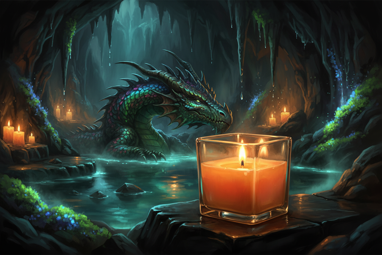 Dragon Spa – Square Cube