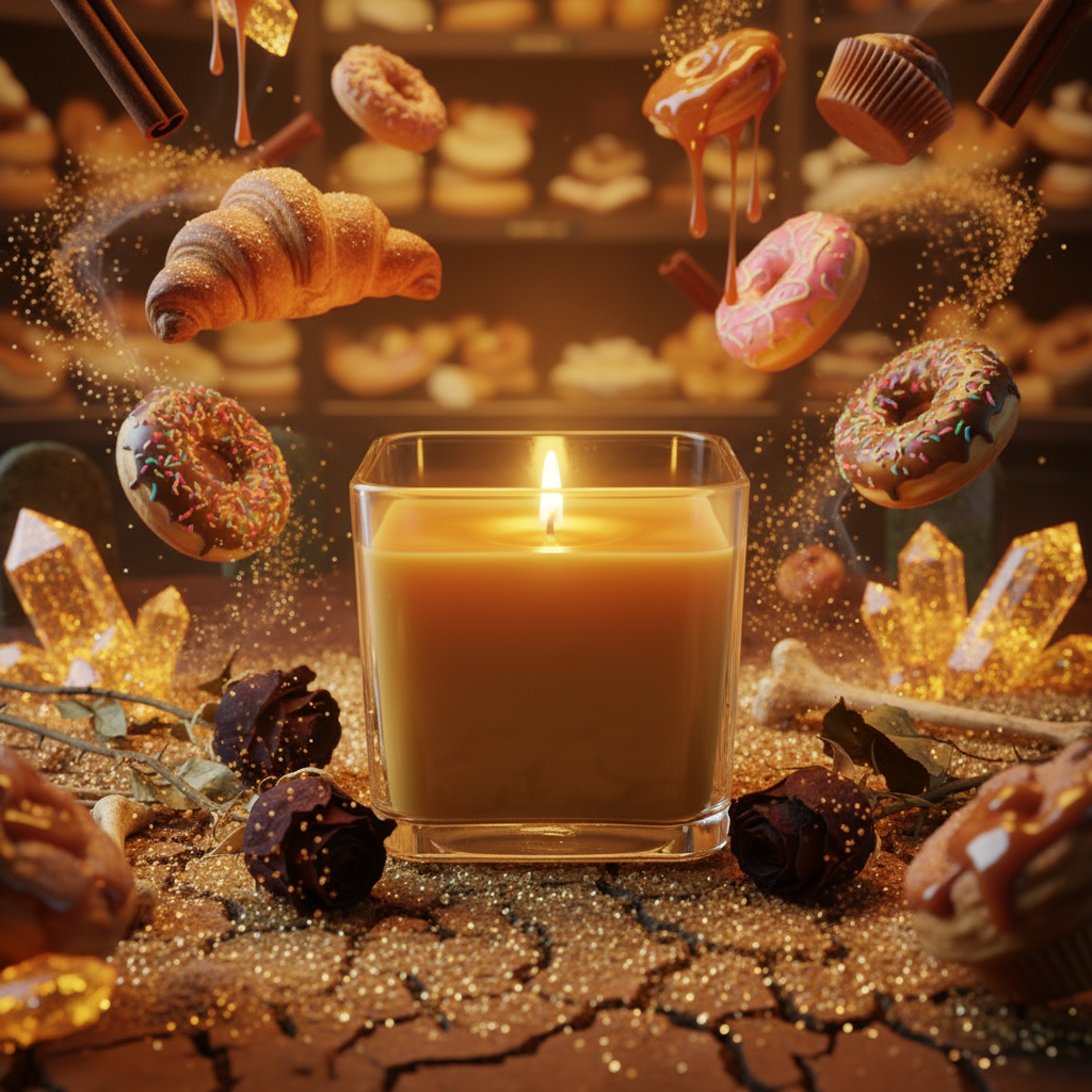 Dragon's Confectionery - Square Jar