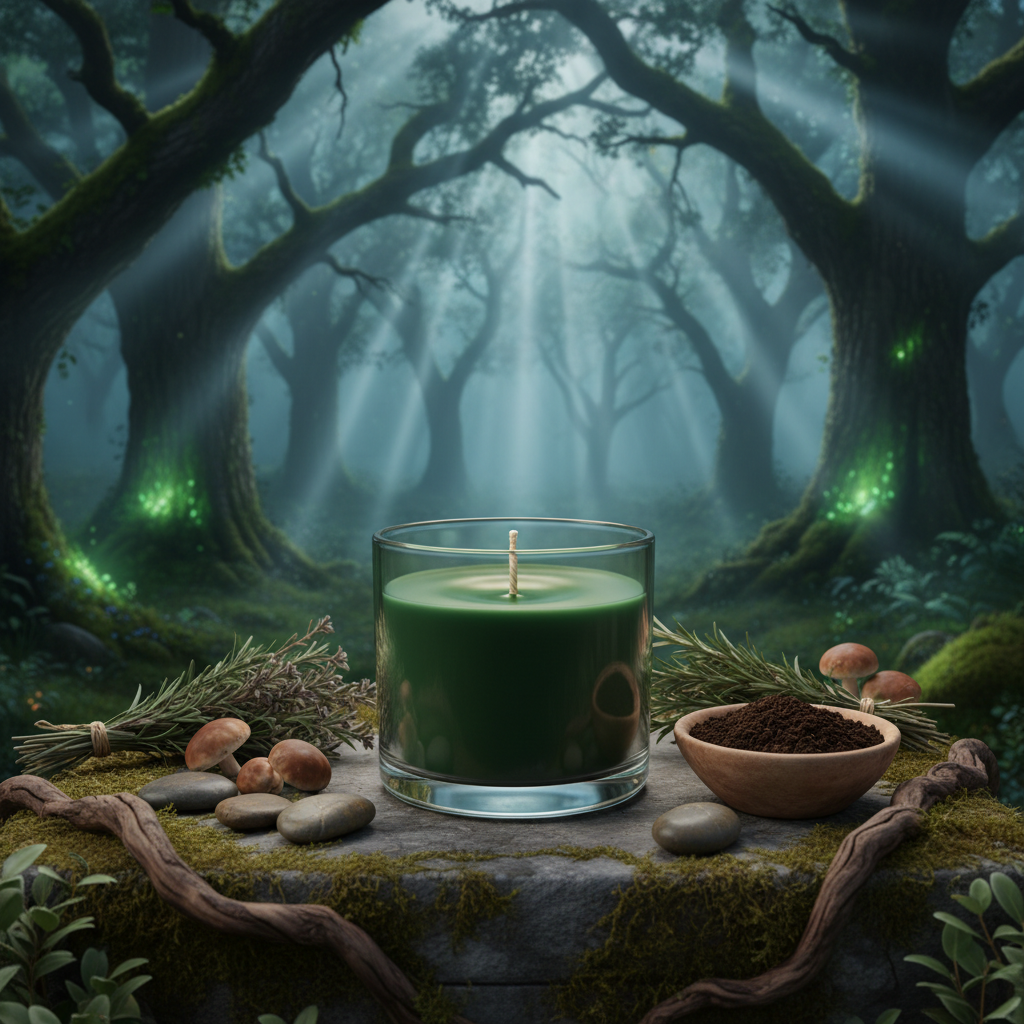 Druid's Grove - 10oz Round Tumbler