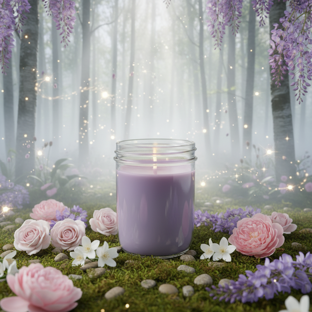 Elven Gardens - Mason Jar Lavender