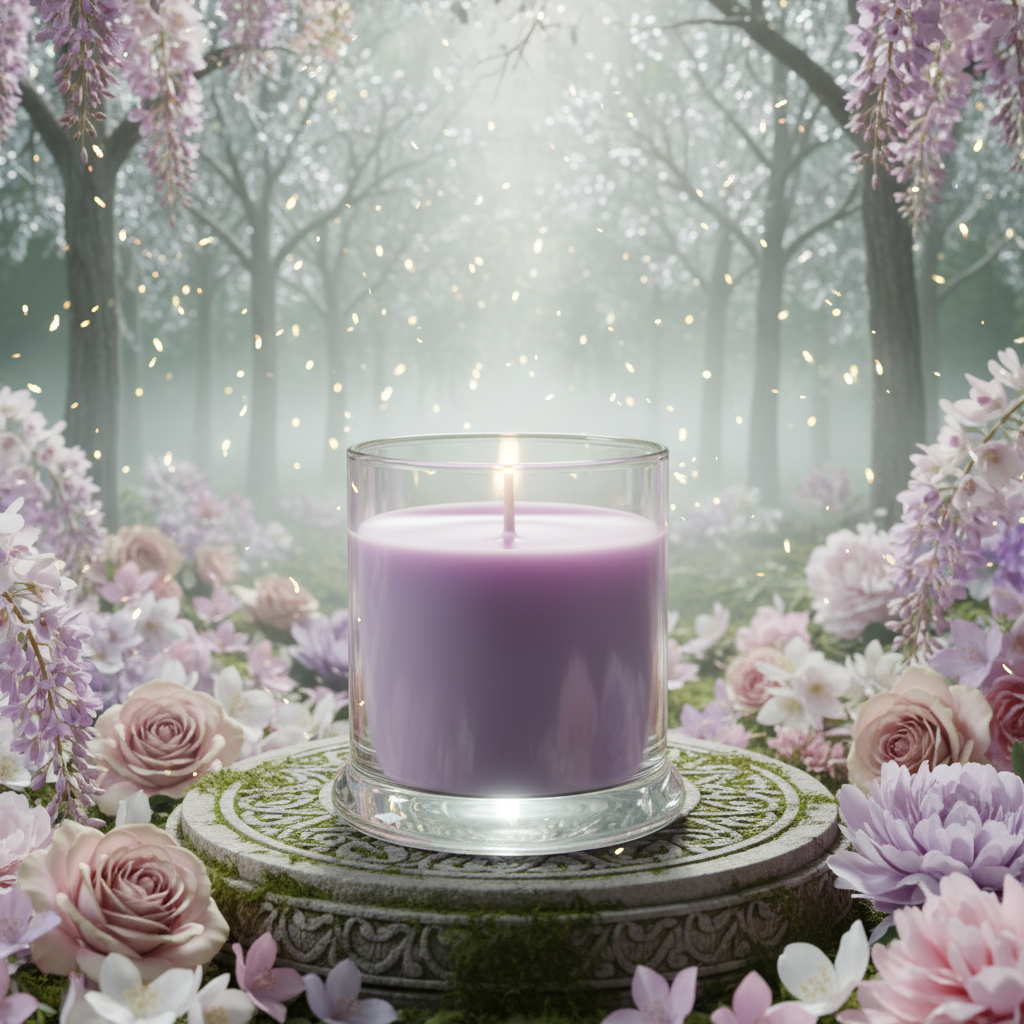 Elven Gardens - Tumbler Lavender