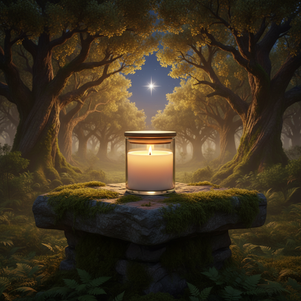 Evening Star - Apothecary Jar - Druid's Grove