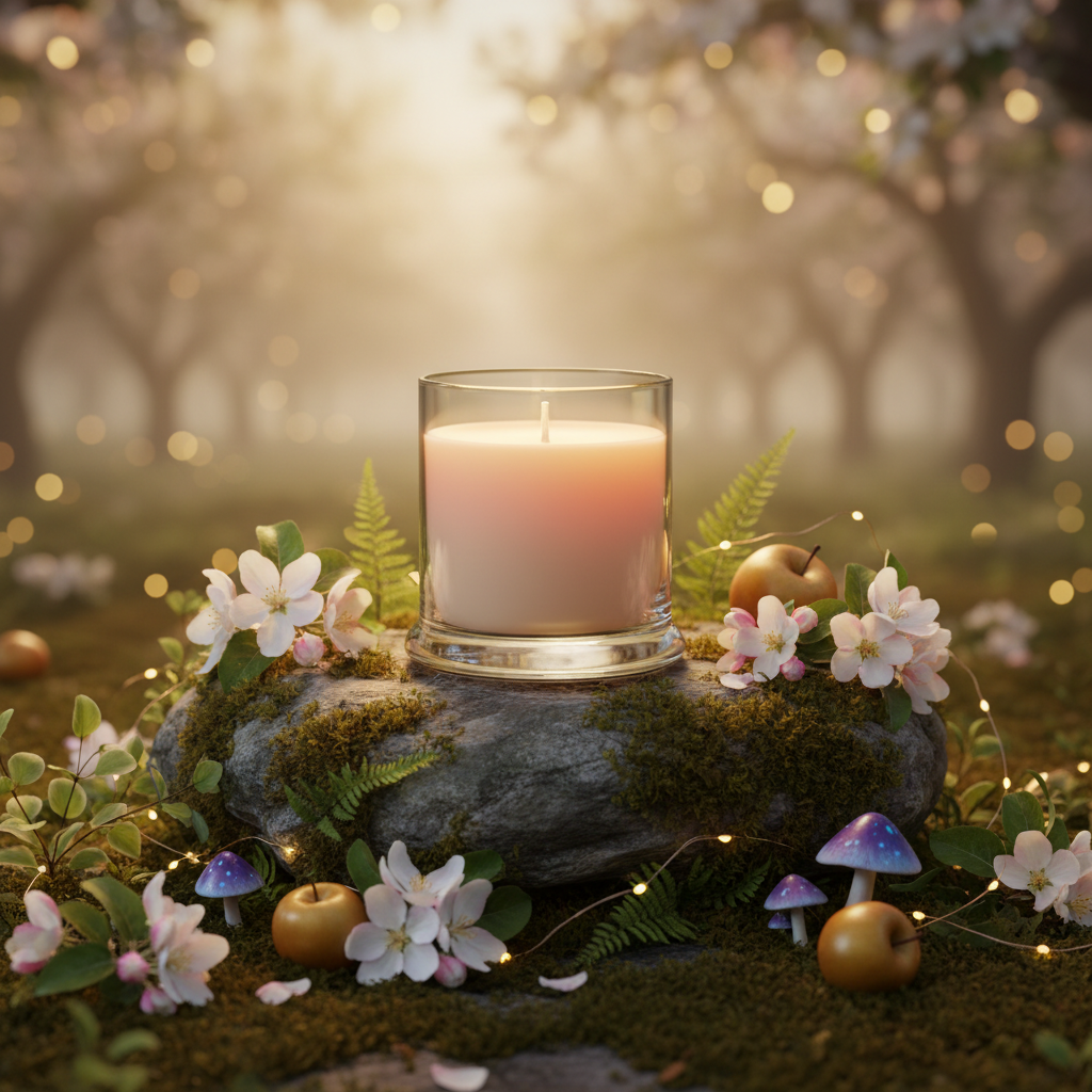 Fae Orchard - 10oz Round Tumbler