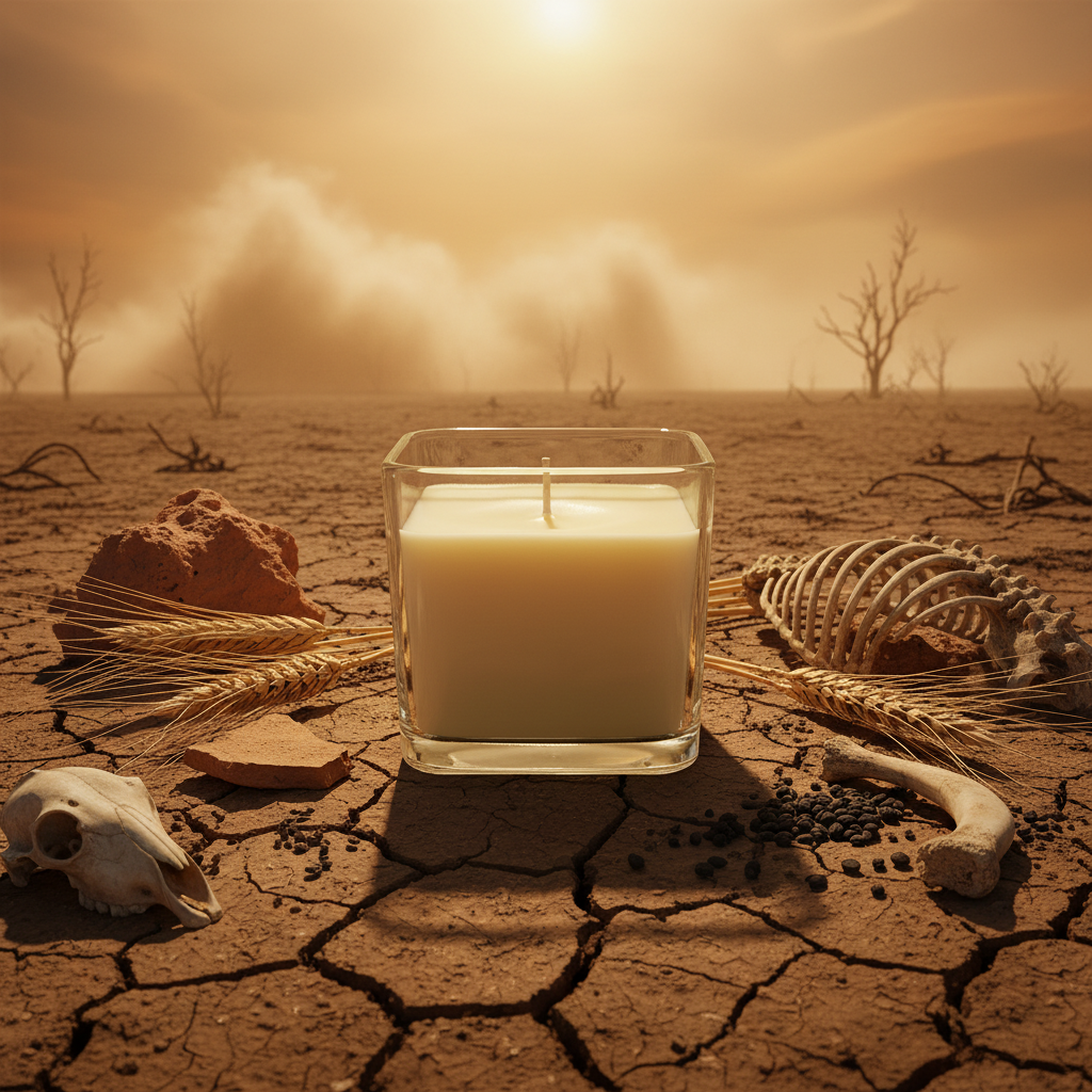 Famine Horseman - 12oz Square Jar