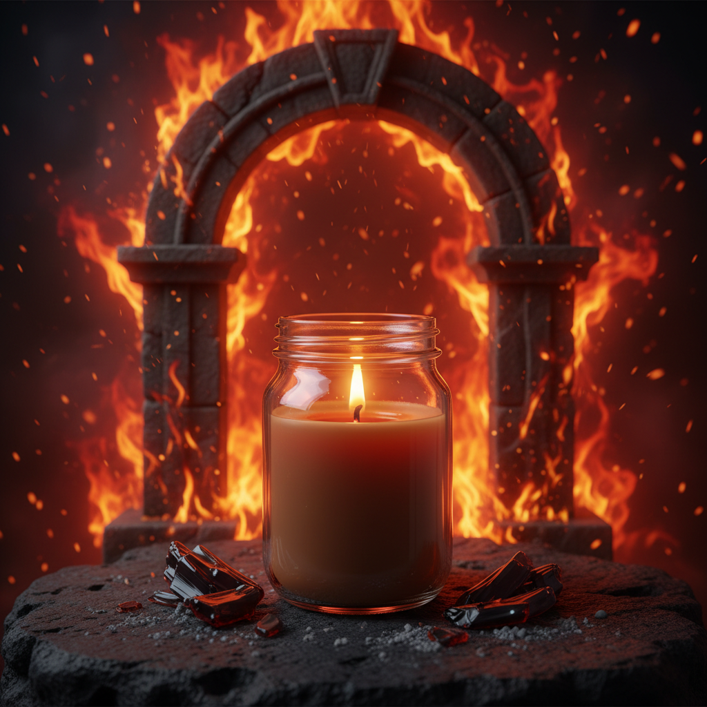 Hell's Gate - Mason Jar - Test