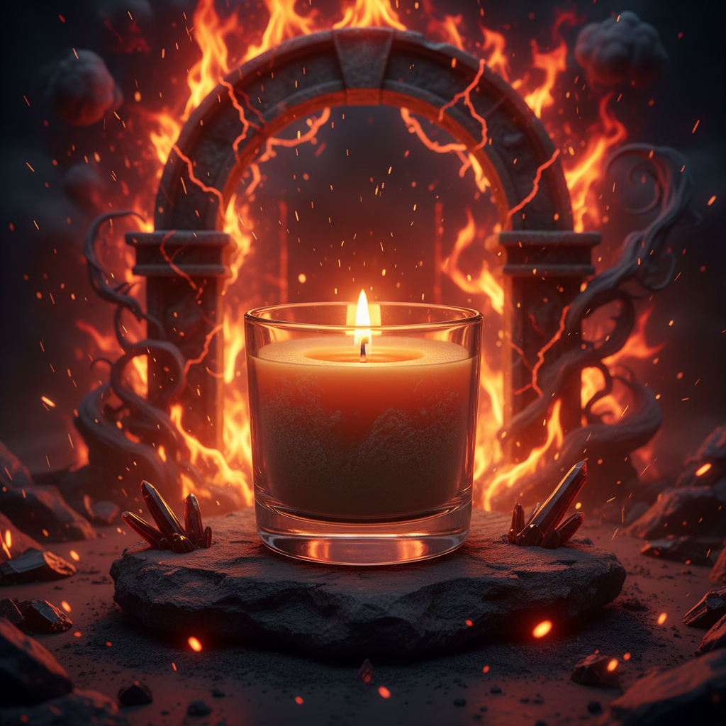 Hell's Gate - Round Tumbler