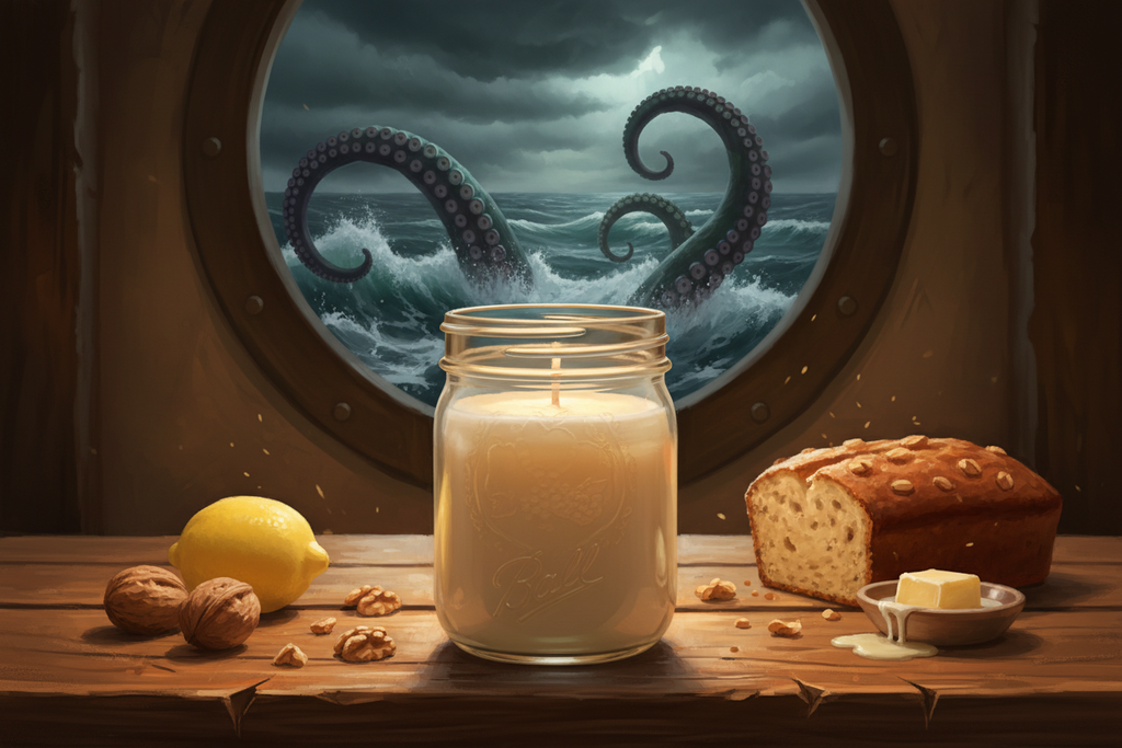 Kraken – Mason Jar