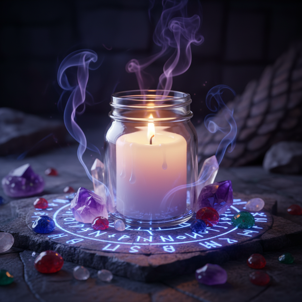 Mystic Vault - Mason Jar