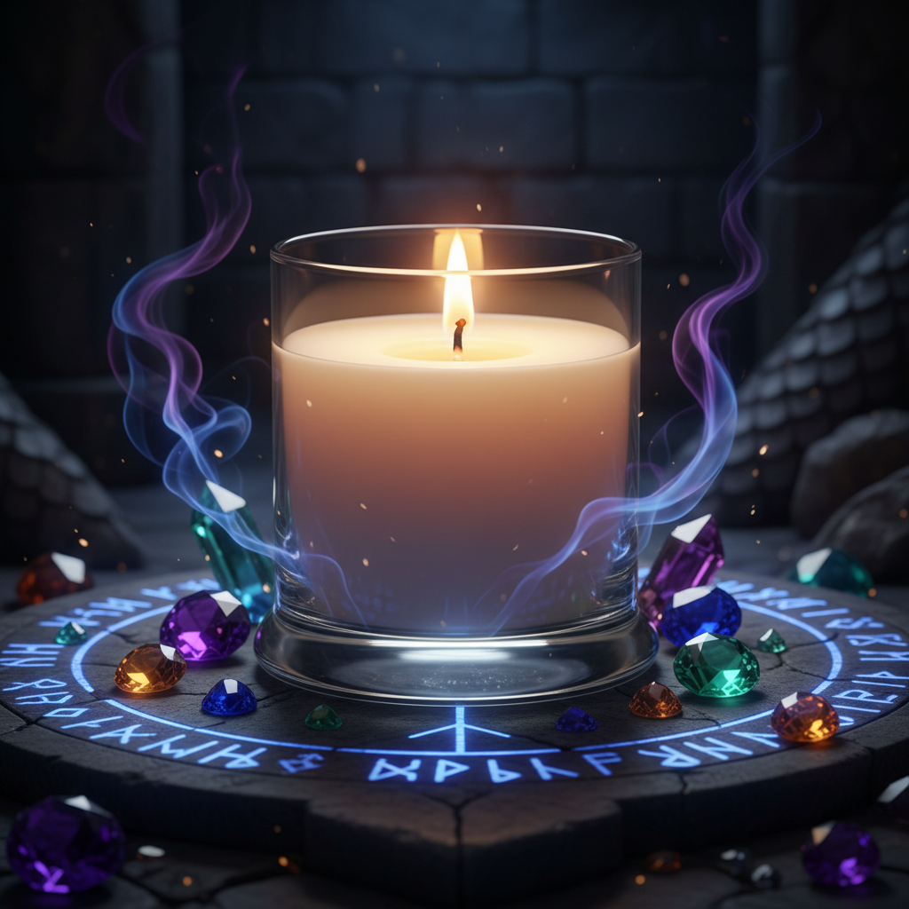 Mystic Vault - Round Tumbler - Rocks Glass