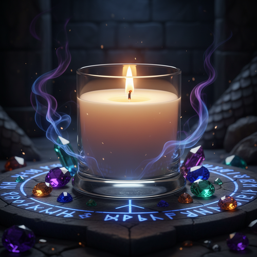 Mystic Vault - Round Tumbler - Rocks Glass