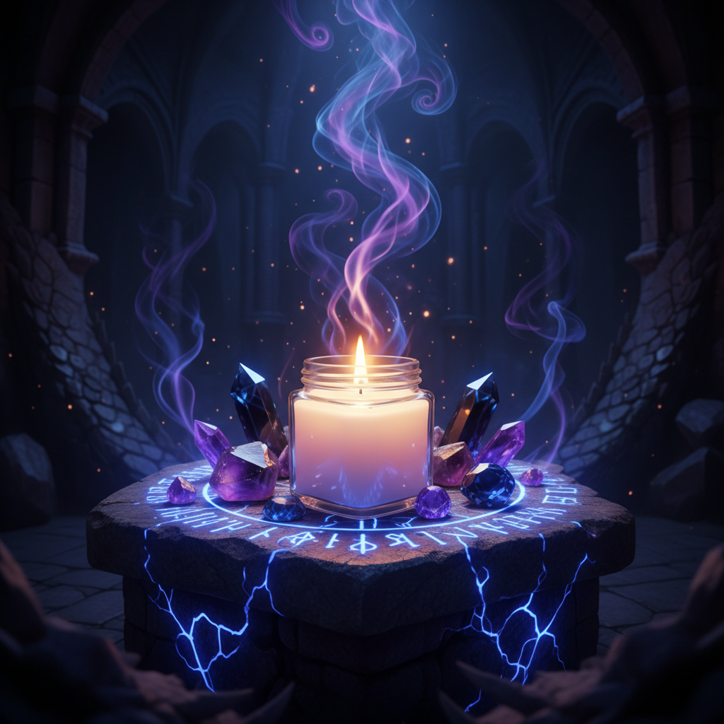 Mystic Vault - Square Jar - Test