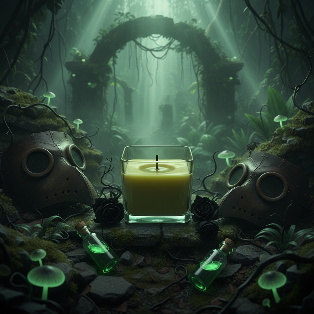 Pestilence Horseman - 12oz Square Jar