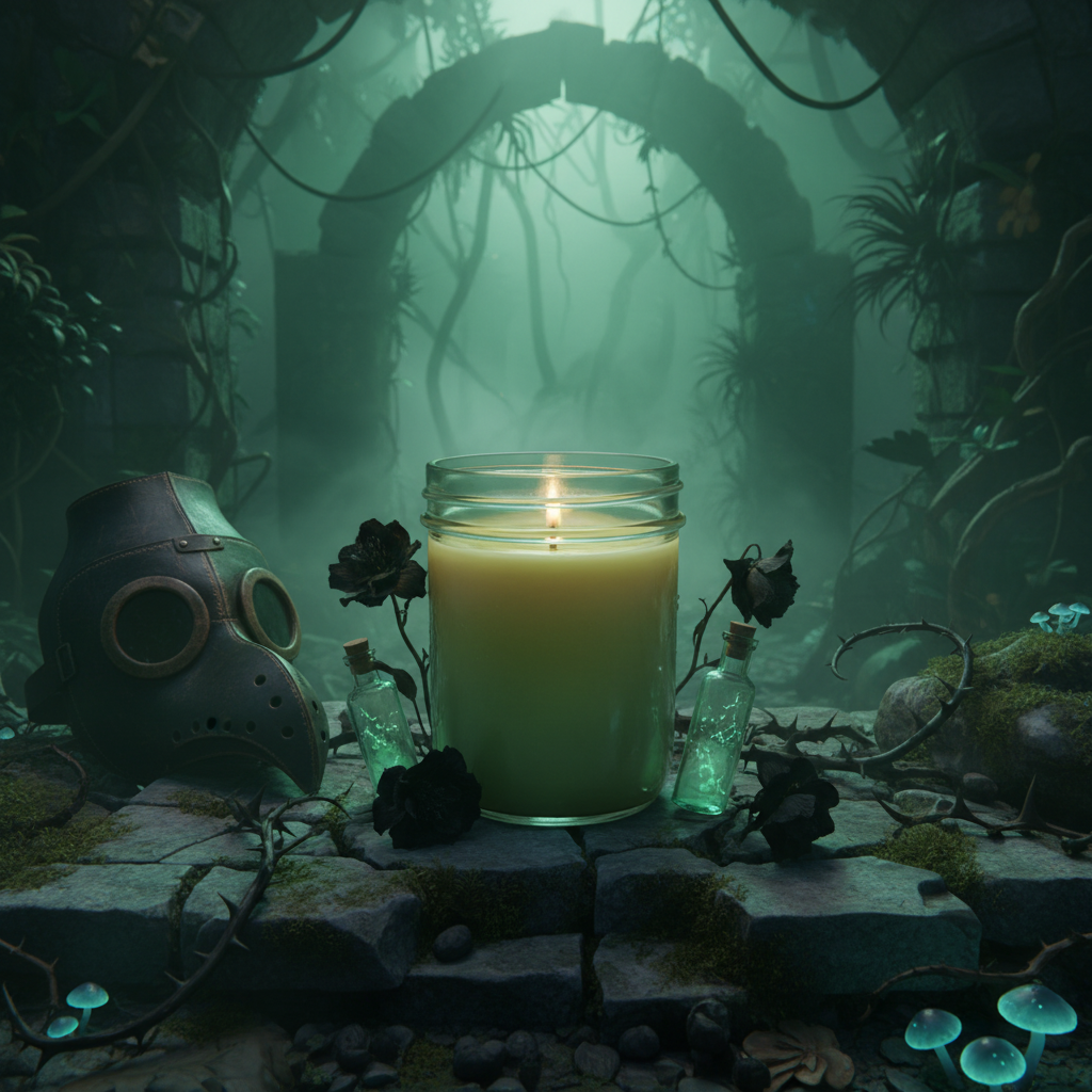 Pestilence Horseman - 8oz Style 2 Mason Jar