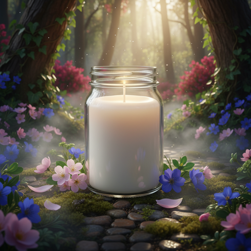 Spring Seasonal – Ball Mason Jar