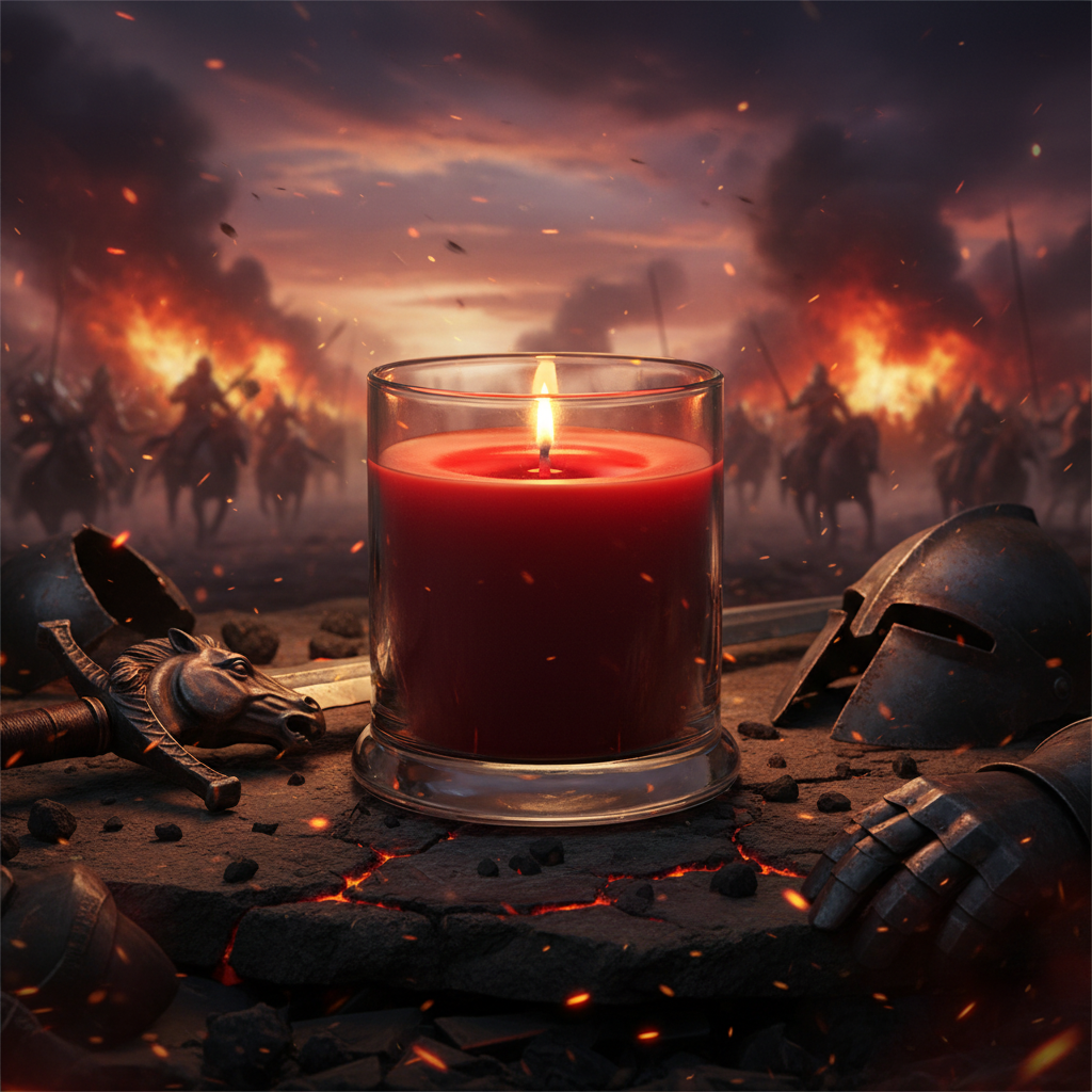 War Horseman - 10oz Tumbler