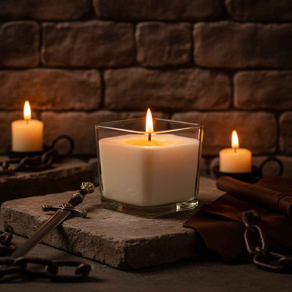 Warrior's Keep - 12oz Square Jar